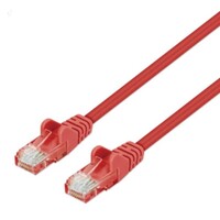 CABLE CAT6 PATCH SLIM 5 FT RED